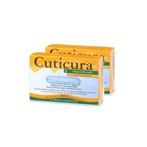 Cuticura Medicated Anti Bacterial Bar Soap, Original Formula, 3 oz bar 