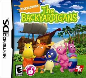   Backyardigans Nickelodeon TV Game DS/Lite/Dsi NEW 710425356827  