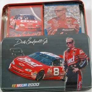  Dale Earnhardt Jr.#8 Collectible Tin and Playing Cards 