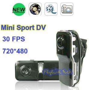 New 2.0 USB Mini MD80 DV Video Camera Helmet Sports DVR Audio Recorder 
