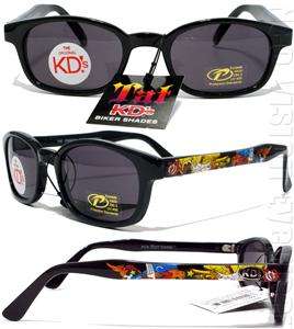 KDs Original Smoke Sunglasses Tattoo Eagle With KD Pouch 2222  
