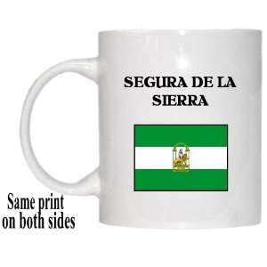    Andalusia (Andalucia)   SEGURA DE LA SIERRA Mug 