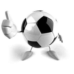  Ballon De Football   Peel and Stick Wall Decal by 