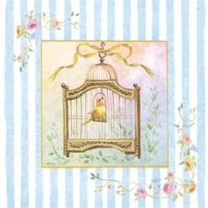  Bird Cages Poster Print