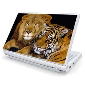  Lion and Tiger Friends Decorative Protector Skin Decal Sticker 