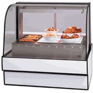Federal Industries CG7748HD Deli Case Heated Curved Glass 77 Long x 48 