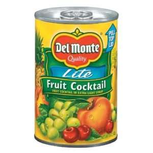 Del Monte Lite Fruit Cocktail 15 oz  Grocery & Gourmet 