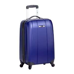 Delsey Luggage Helium Shadow 4 Wheel 25 in. Trolley Blue