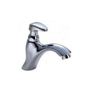 Delta 87T105 1 Hole Commercial Slo Close Bathroom Sink Faucet for Hot 