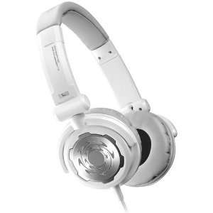  Denon DN HP500SW Closed Back Headphones   White   New 