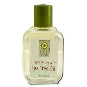  Desert Essence Eco Harvest Tea Tree Oil   2 fl Oz Beauty