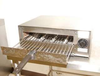 Wisco Electric Countertop Pizza Oven, Model 412 4NCT  