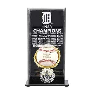  Mounted Memories Detroit Tigers 1968 World Series Champs 