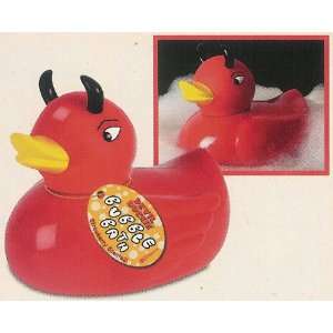  Strawberry Devil Duck Bubble Bath   20 oz Toys & Games