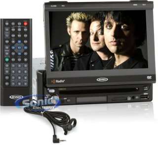 JENSEN VM9314 7 LCD Touch Screen DVD  WMA Player w/ Voice Control 