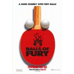  Balls of Fury (2007) 27 x 40 Movie Poster Style A