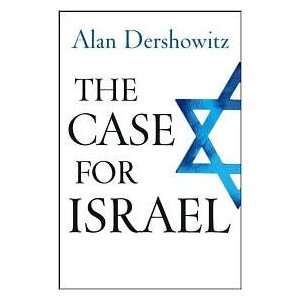   Case for Israel 1st (first) edition Text Only Alan Dershowitz Books