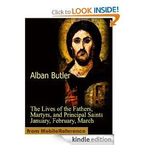   , February, March (mobi) Alban Butler  Kindle Store