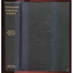   Dramatic Works of Alfred Lord Tennyson Alfred Lord Tennyson Books