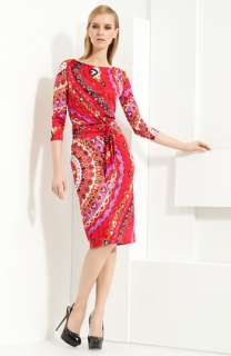 Emilio Pucci Belted Jersey Dress  