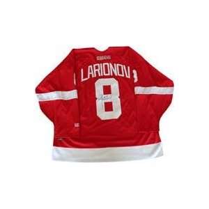  Igor Larionov Autographed Jersey   Pro   Autographed NHL 
