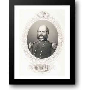  Major General Ambrose Everett Burnside 22x28 Framed Art 