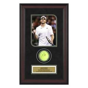 Andy Roddick Autographed Ball Memorabilia