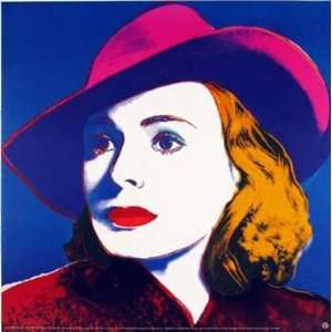  Andy Warhol   Ingrid with Hat