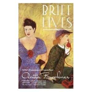  Brief Lives Anita Brookner Books