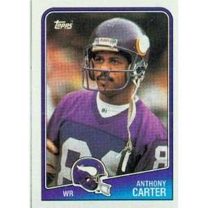  1988 Topps #151 Anthony Carter   Minnesota Vikings 