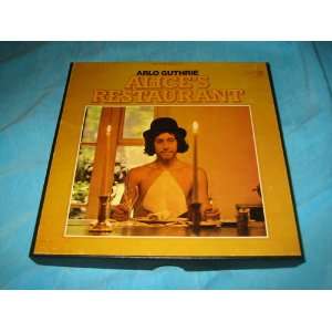 Arlo Guthrie, Alices Restaurant, Reel to Reel, 4 Track Stereo Tape