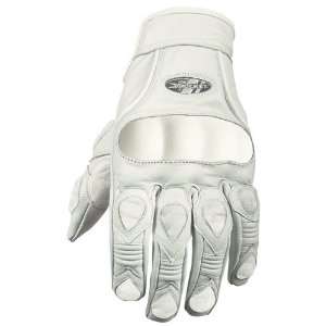  Joe Rocket Womens Trixie Gloves   Large/White/White 