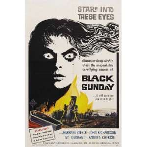 Poster (11 x 17 Inches   28cm x 44cm) (1960) Style A  (Barbara Steele 