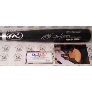Bo Jackson Hand Signed Baseball Bat