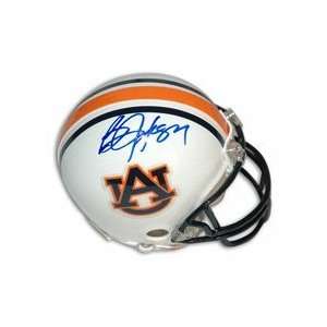 Bo Jackson Autographed Auburn Tigers Mini Football Helmet