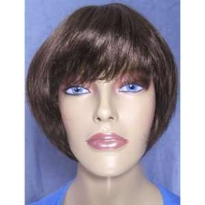  Short Page Cut Bob CENTERFOLD Wig #8 CHESTNUT BROWN by 
