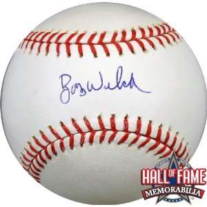 Bob Welch Autographed/Hand Signed Official Rawlings MLB Baseball