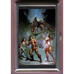 BORIS VALLEJO SEXY FANTASY Coin, Mint or Pill Box Made in USA