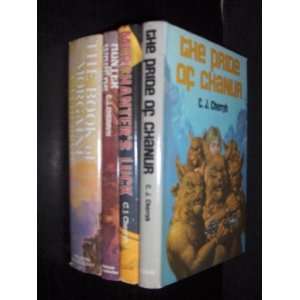  C.J. Cherryh 4 Book Set The Pride of Chanlur/Merchanters 