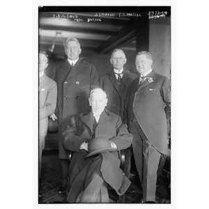  R.A.C. Smith,J.A. Topping,F.B. Dalzell,Theo. Burton