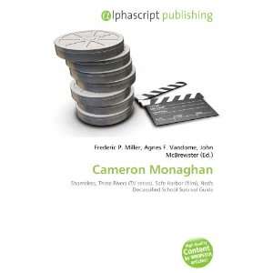  Cameron Monaghan (9786132789105) Books