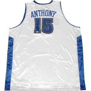 Carmelo Anthony Denver Nuggets Autographed Authentic White Jersey