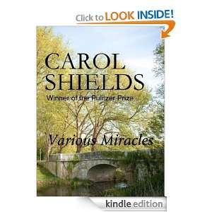 Various Miracles Carol Shields  Kindle Store