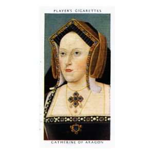  Catherine of Aragon portrait (1485   1536) Premium Giclee 