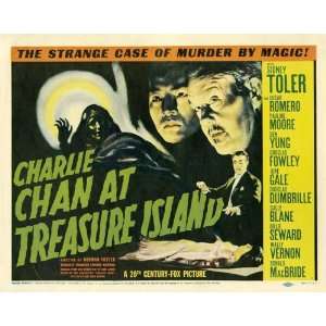  Charlie Chan at Treasure Island Movie Poster (22 x 28 