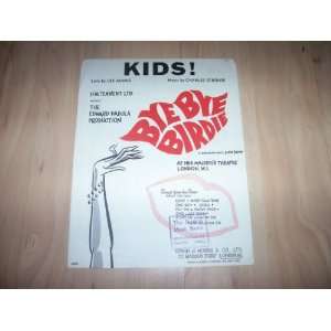  Kids (Sheet Music) Lee Adams / Charles Strouse Books