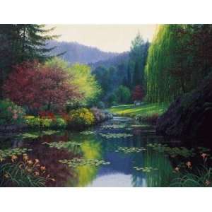  Charles White   Reflecting Pool Canvas