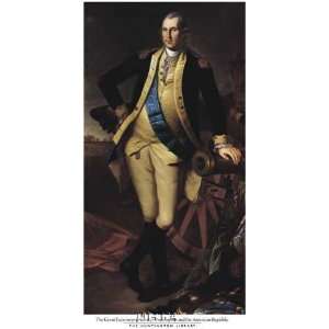  George Washington, 1779 by Charles willson Peale . Art 