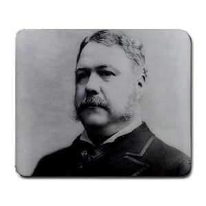  President Chester A. Arthur Mouse Pad