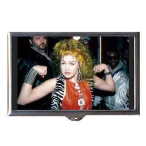 CYNDI LAUPER MUSCLE PHOTO Coin, Mint or Pill Box Made in USA